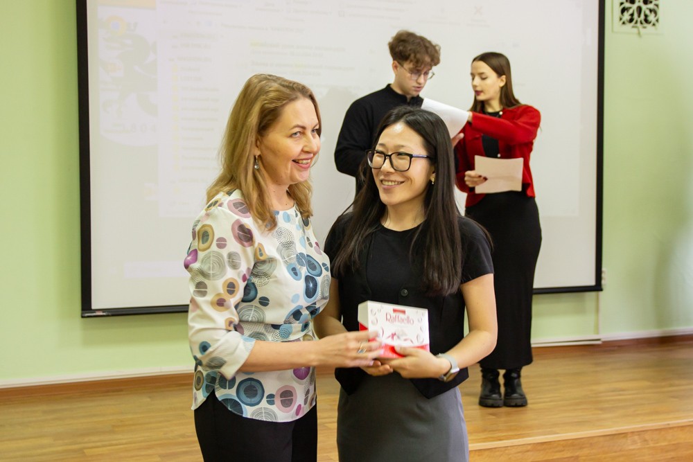 Отделение иностранных языков отмечает Китайский Новый год Отделение иностранных языков отмечает Китайский Новый год