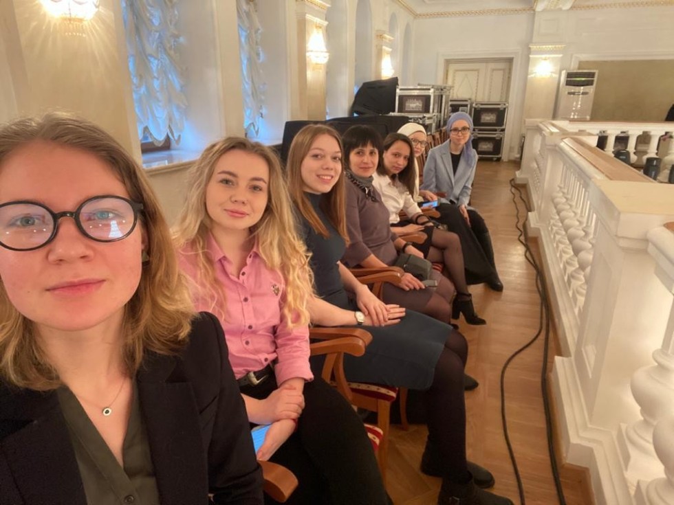 Участие студентов кафедры ГиМУ в заседании XXXVIII отчетной сессии Казгордумы Участие студентов кафедры ГиМУ в заседании XXXVIII отчетной сессии Казгордумы