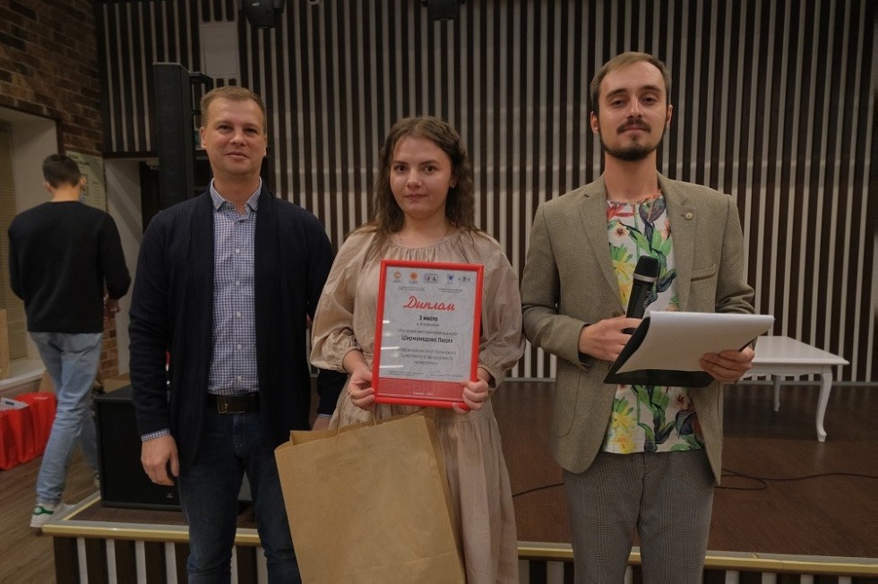 Студенты Елабужского института стали призерами Олимпиады по русскому языку для иностранных студентов Студенты Елабужского института стали призерами Олимпиады по русскому языку для иностранных студентов