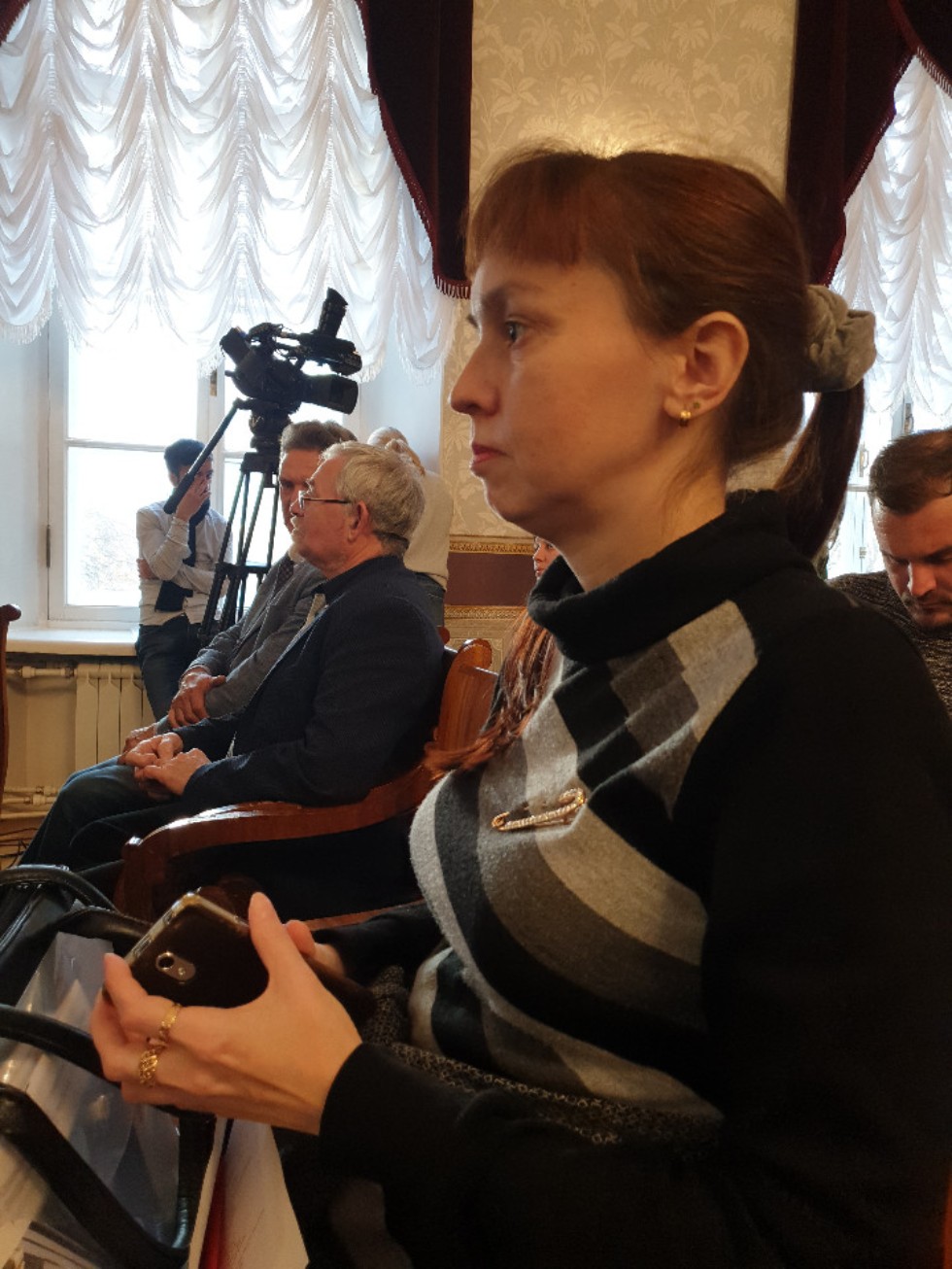 30 октября 2019 г. VI отчетно-выборная профсоюзная конференция КФУ 30 октября 2019 г. VI отчетно-выборная профсоюзная конференция КФУ