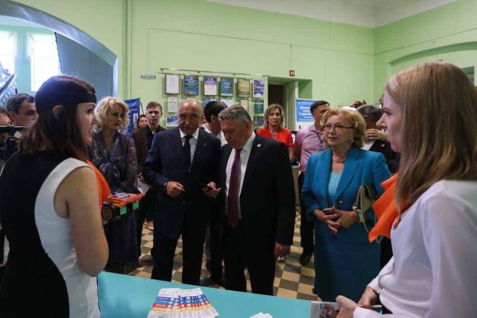 9th International Schoolteachers Festival opened at Yelabuga Institute