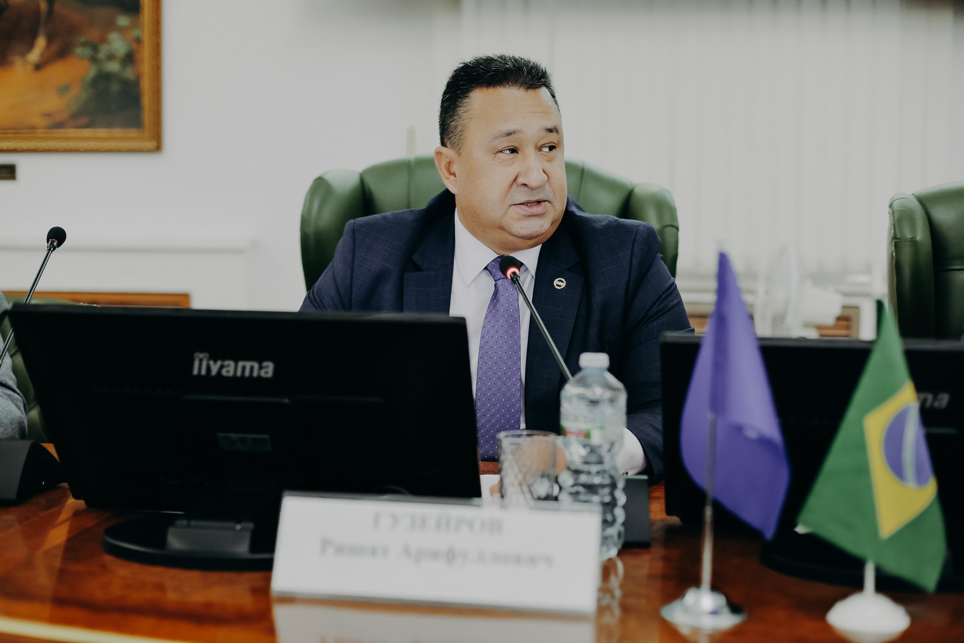 В КФУ прошла I Международная научная конференция 'Россия и Бразилия в БРИКС+: возможности и вызовы в меняющемся мире' В КФУ прошла I Международная научная конференция 'Россия и Бразилия в БРИКС+: возможности и вызовы в меняющемся мире'