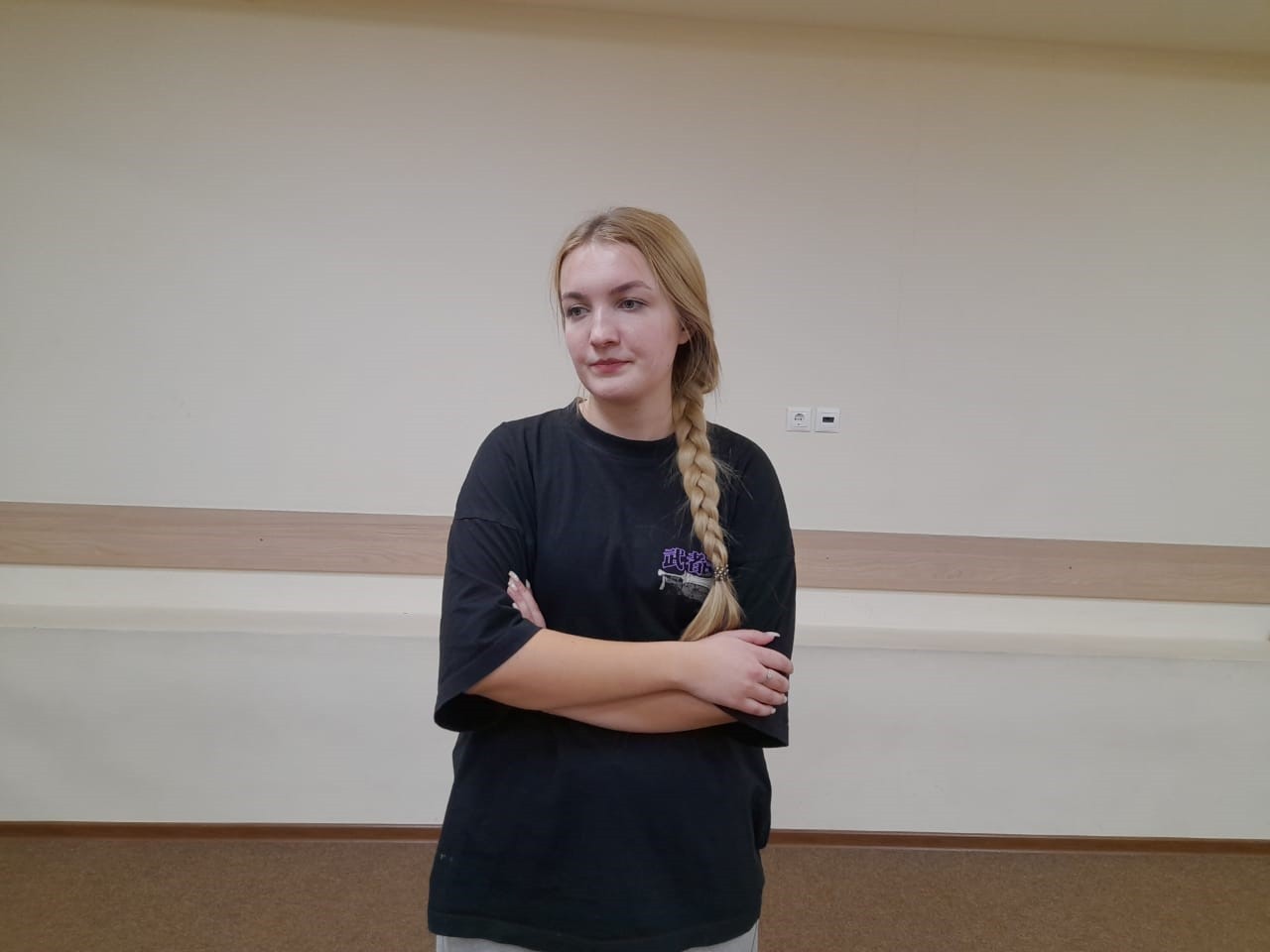 Студенческий театр ИПО 'ТРИУМФ' готовится к выступлению на Конкурсе Студенческий театр ИПО 'ТРИУМФ' готовится к выступлению на Конкурсе