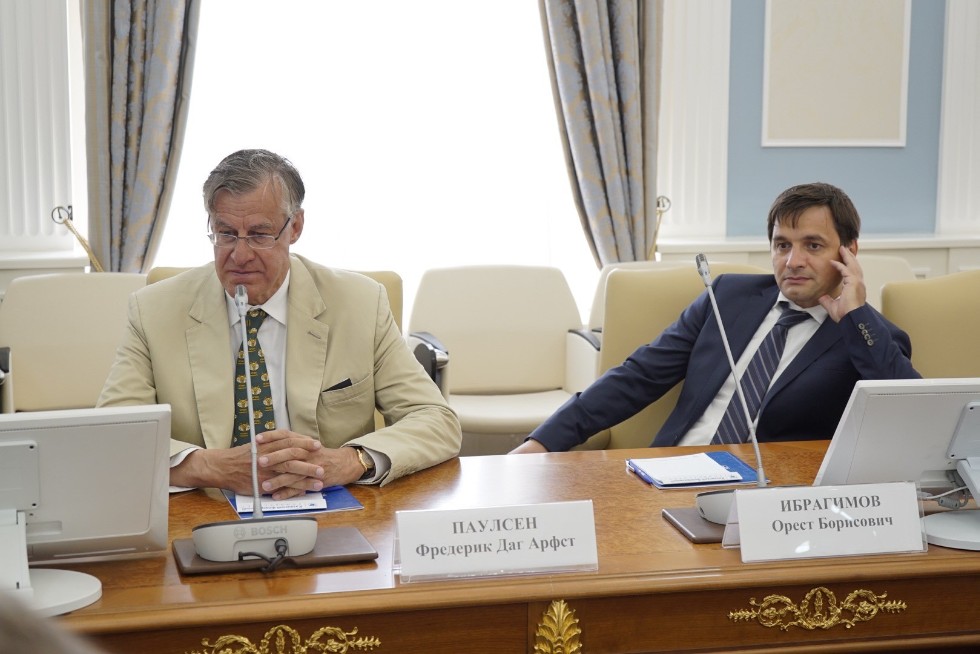 Kazan Federal University visited by Honorary Consul of the Russian Federation in Lausanne Frederik Paulsen