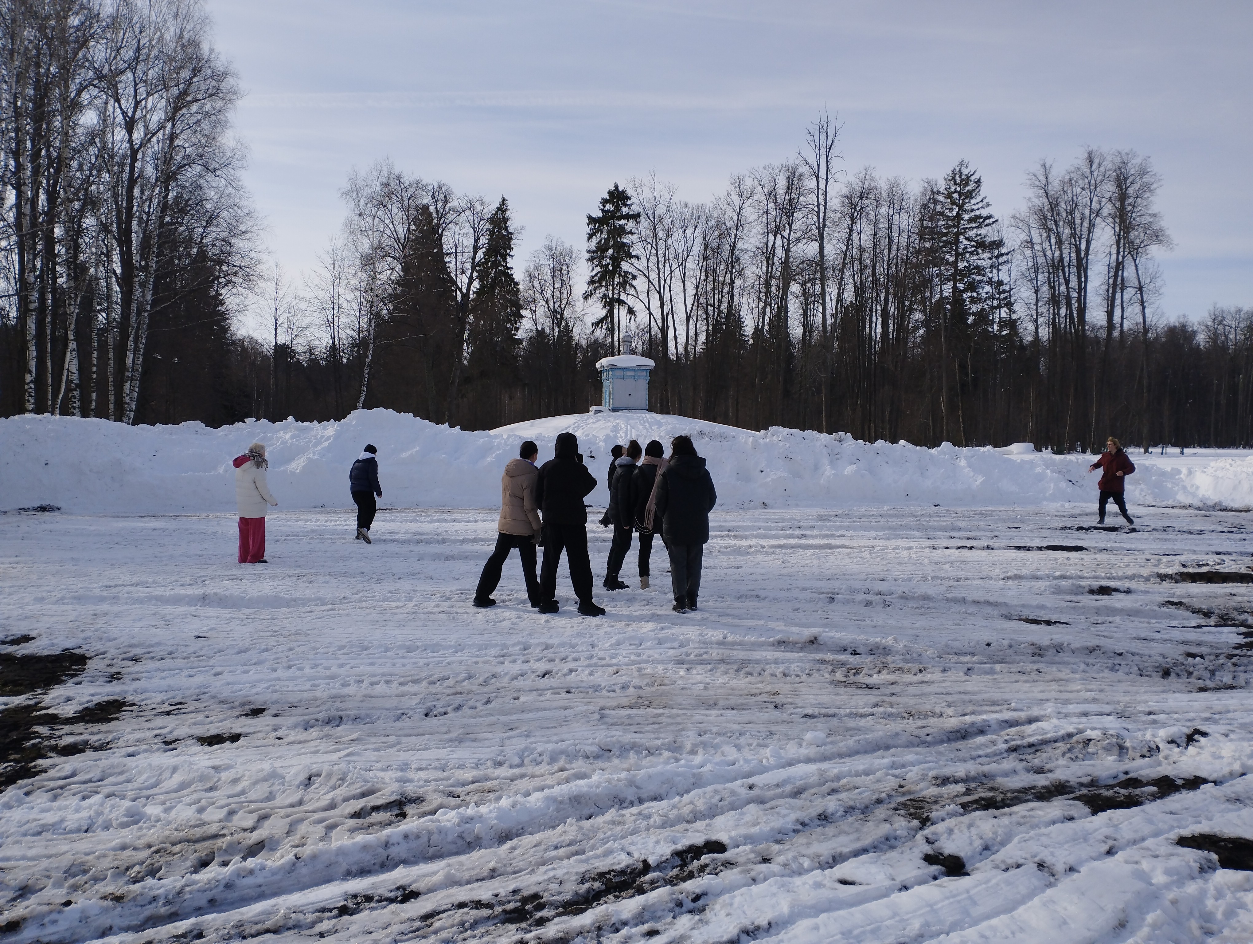 Закончился сезон лыжной подготовки Закончился сезон лыжной подготовки