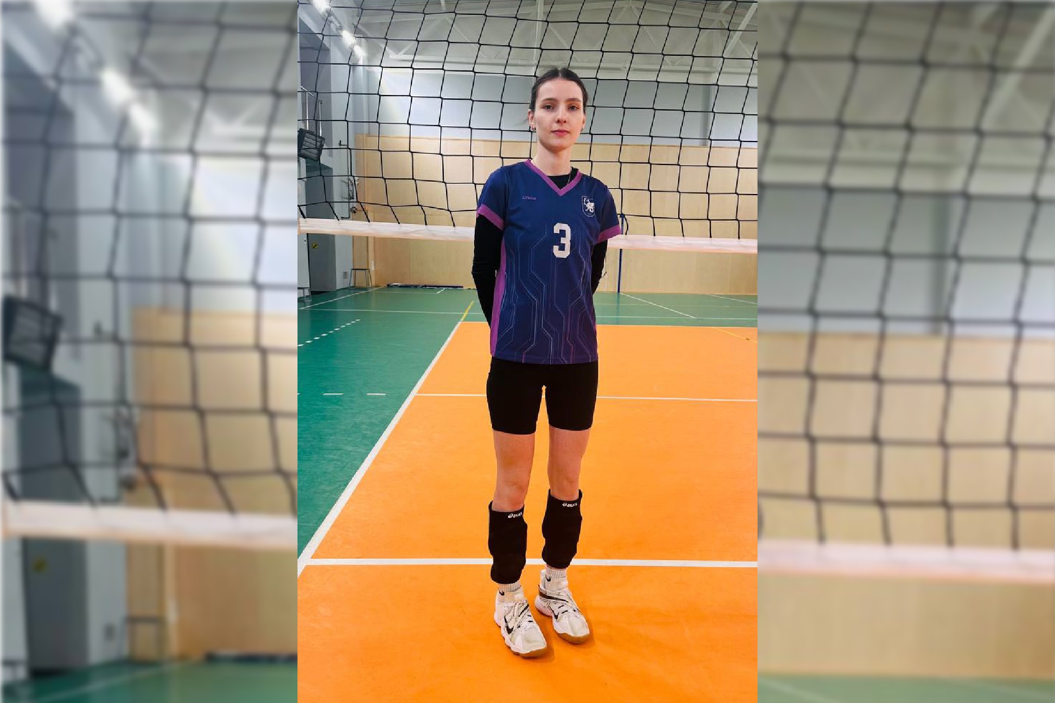 Женская волейбольная команда Елабужского института КФУ одержала две победы в финале Кубка 'Динамо' Женская волейбольная команда Елабужского института КФУ одержала две победы в финале Кубка 'Динамо'