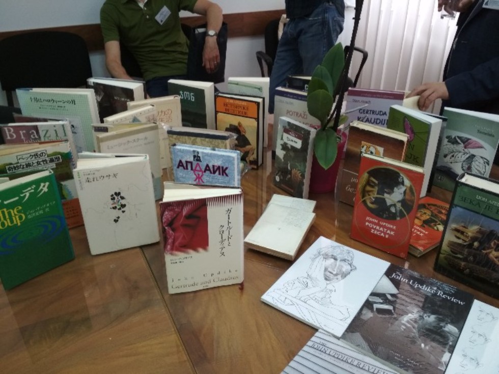 Преподаватель КФУ принял участие в Международной конференции, посвящённой творчеству Джона Апдайка Преподаватель КФУ принял участие в Международной конференции, посвящённой творчеству Джона Апдайка