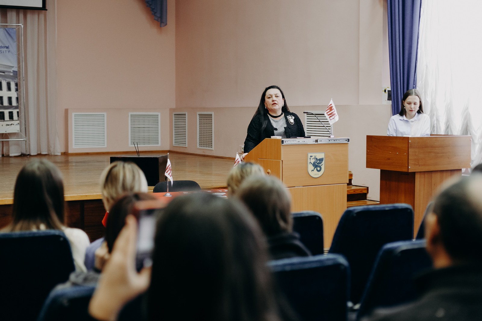 В ИМОИиВ прошли Дни открытых дверей для будущих магистров и бакалавров В ИМОИиВ прошли Дни открытых дверей для будущих магистров и бакалавров