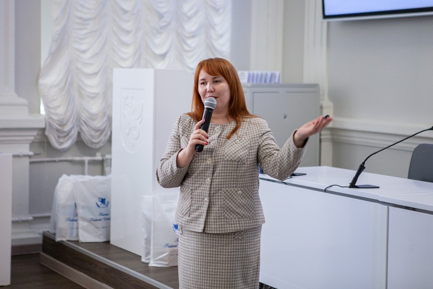 FerSU teachers were presented with certificates of advanced training FerSU teachers were presented with certificates of advanced training