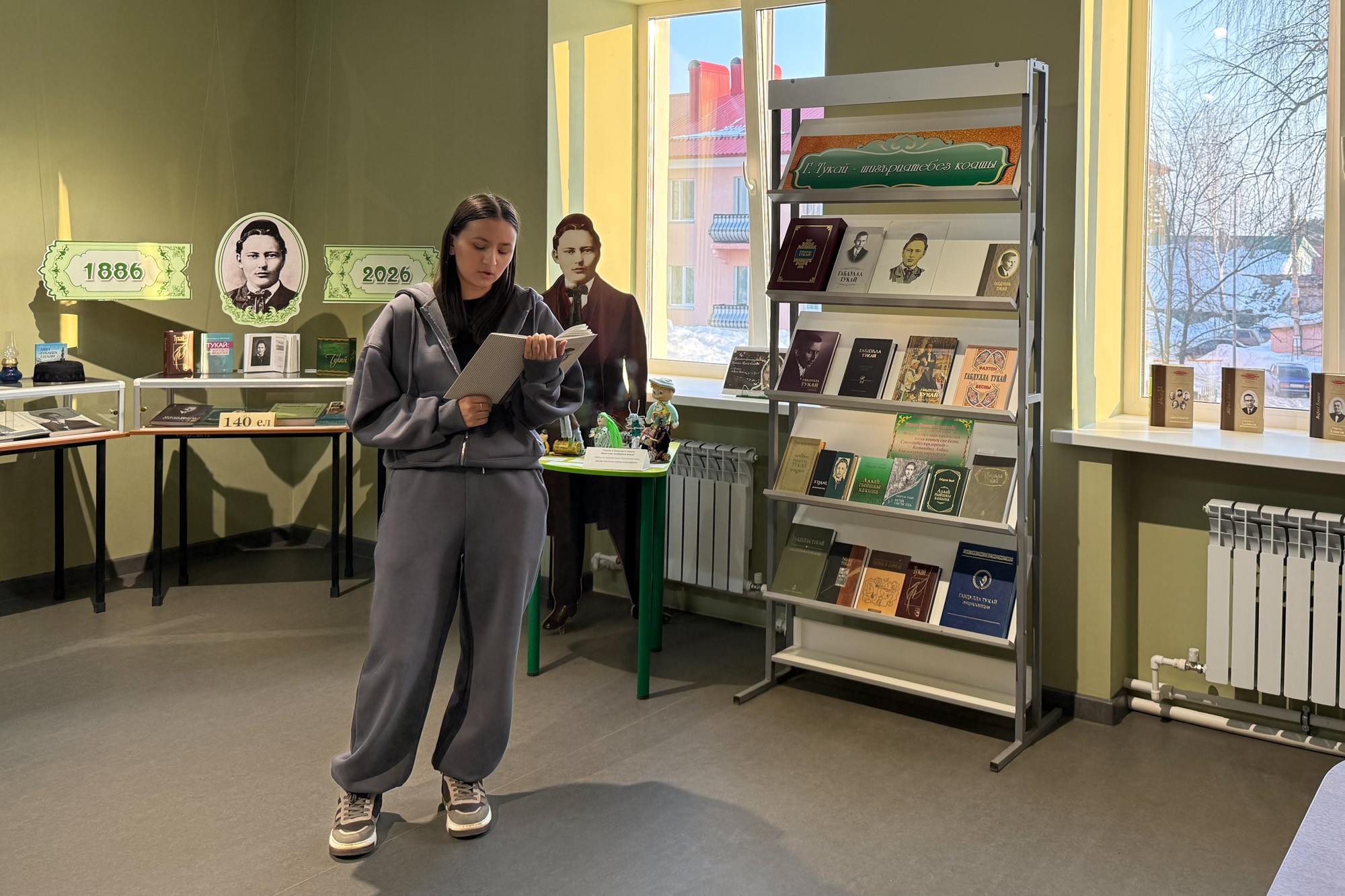 Студенты Елабужского института КФУ совершили литературное путешествие по Татарстану Студенты Елабужского института КФУ совершили литературное путешествие по Татарстану