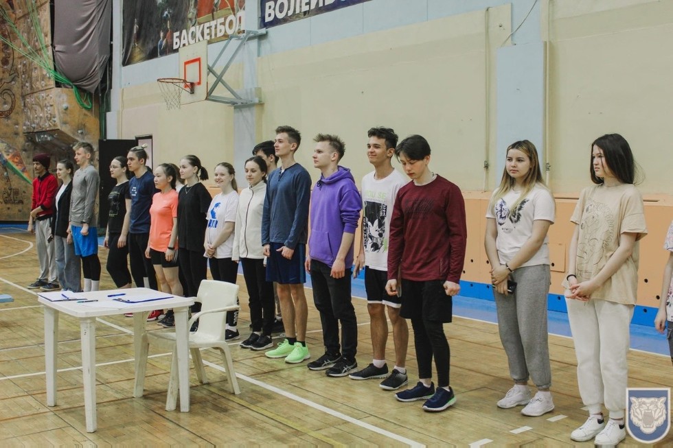 23 и 24 апреля в КСК КФУ 'УНИКС' прошла спортивно-патриотическая игра 'Зарница'.