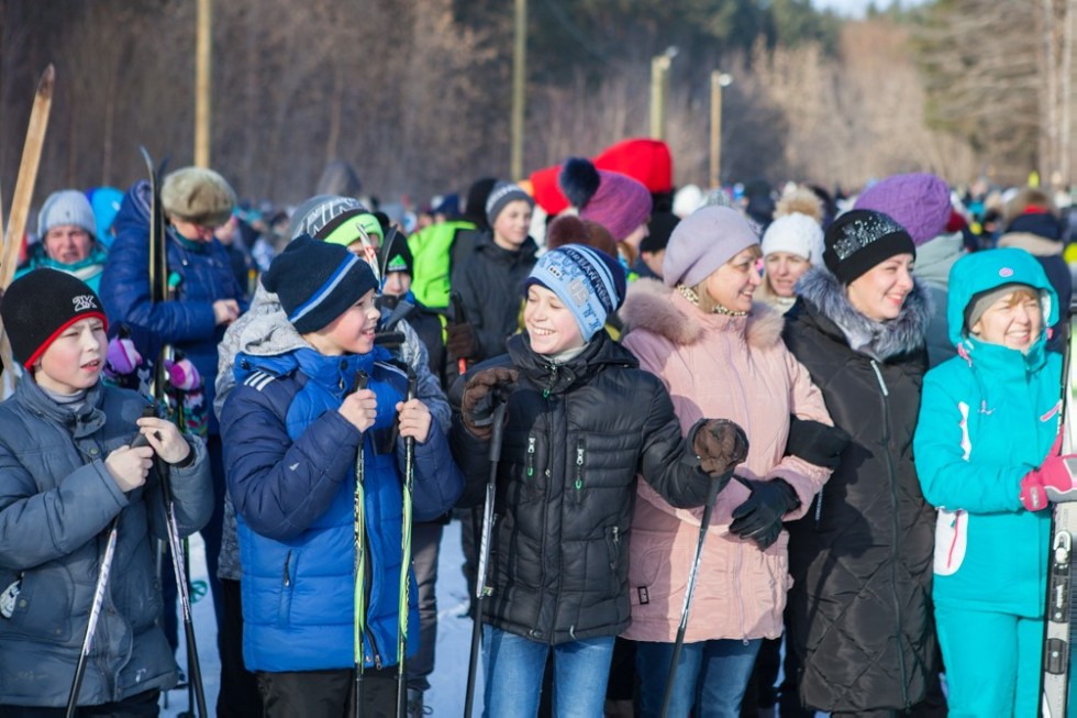 Елабужский институт КФУ принял участие в 'Лыжне Татарстана - 2018' Елабужский институт КФУ принял участие в 'Лыжне Татарстана - 2018'