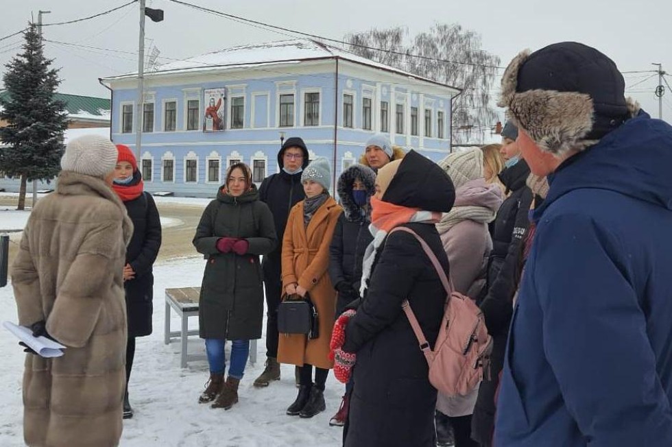 'Урок Памяти' прошел для первокурсников Елабужского института КФУ 'Урок Памяти' прошел для первокурсников Елабужского института КФУ