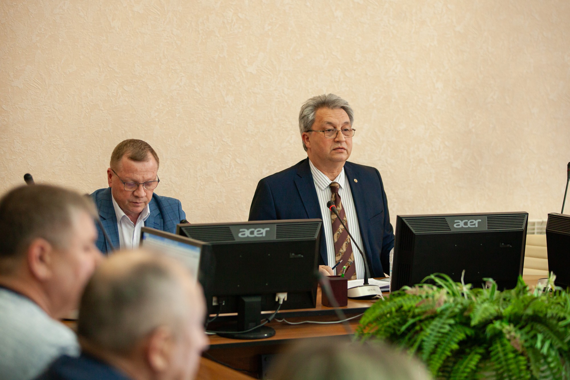 В Елабужском институте КФУ состоялось заседание Ученого совета В Елабужском институте КФУ состоялось заседание Ученого совета