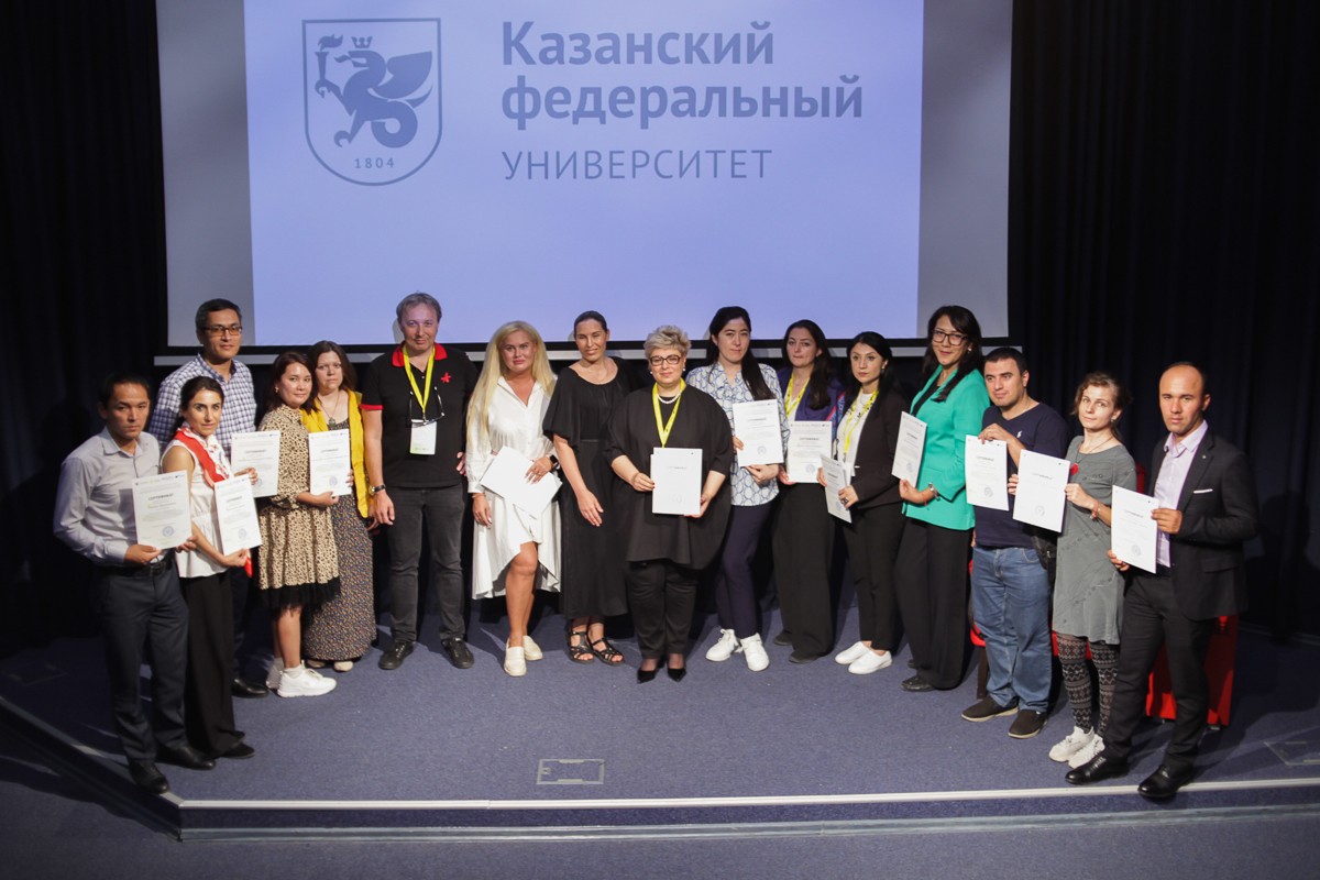 КФУ принял 25 участников ежегодного проекта 'Летний институт' КФУ принял 25 участников ежегодного проекта 'Летний институт'