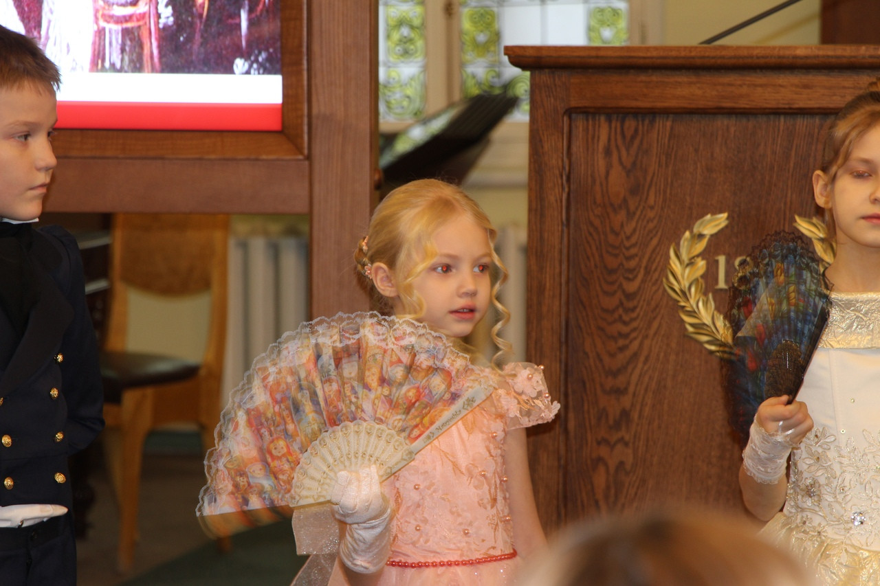 Детский театр 'Радуга' показал спектакль в Музее истории КФУ Детский театр 'Радуга' показал спектакль в Музее истории КФУ