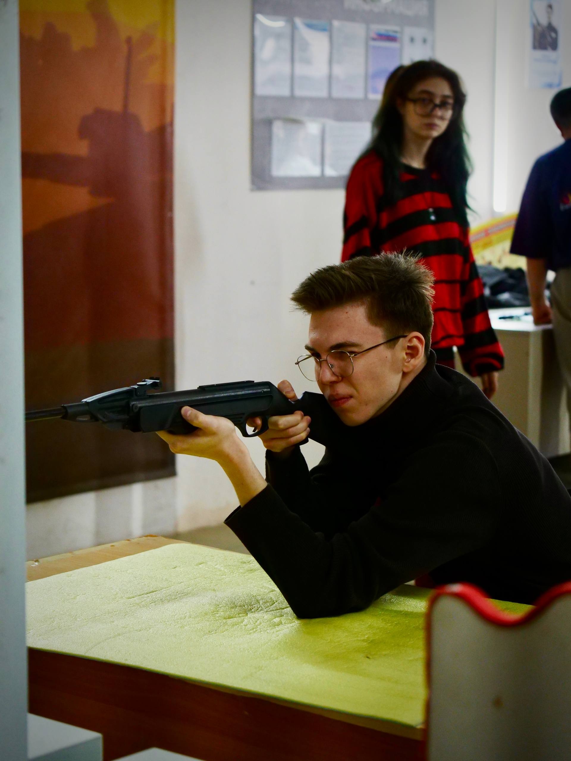 Стрельба. Спартакиада 'Границы только в мыслях' Стрельба. Спартакиада 'Границы только в мыслях'