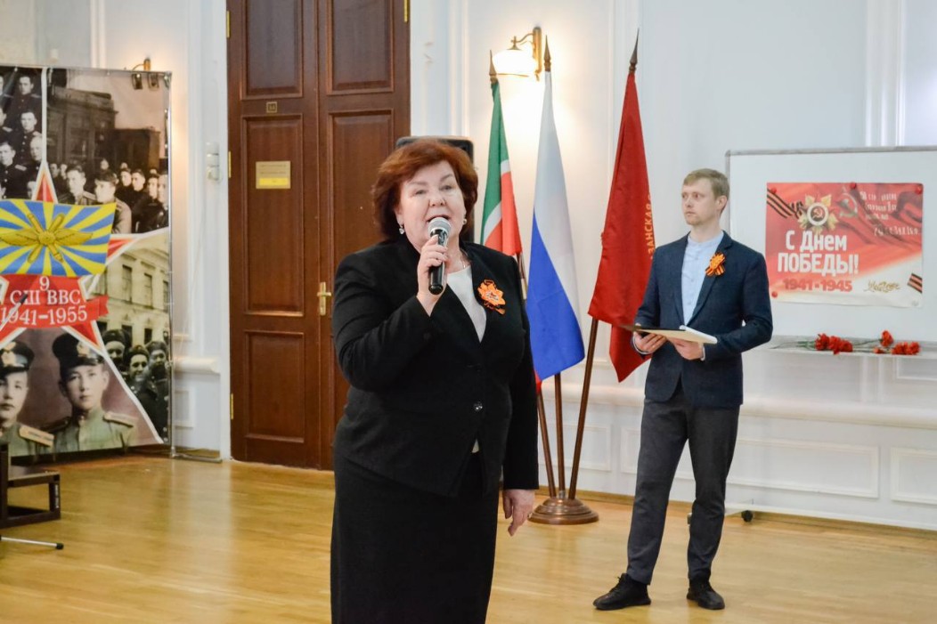 Ветераны КФУ стали почетными гостями в лицее им. Н.И.Лобачевского КФУ Ветераны КФУ стали почетными гостями в лицее им. Н.И.Лобачевского КФУ