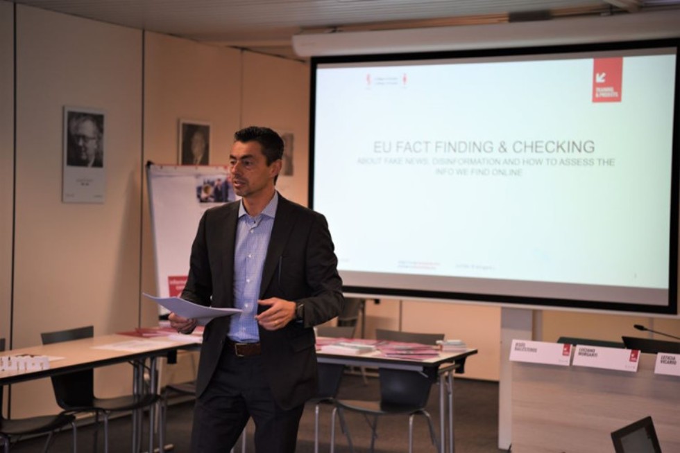 Поездка руководителей Информационных центров ЕС в Брюссель Поездка руководителей Информационных центров ЕС в Брюссель