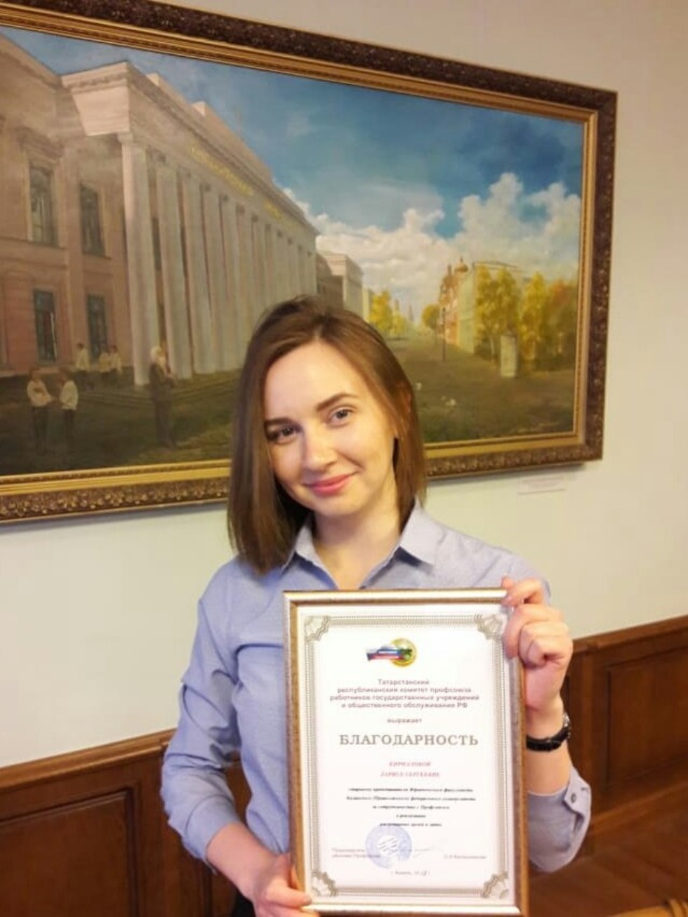 Лариса Кириллова: 'Мне нравится процесс постижения нового' Лариса Кириллова: 'Мне нравится процесс постижения нового'