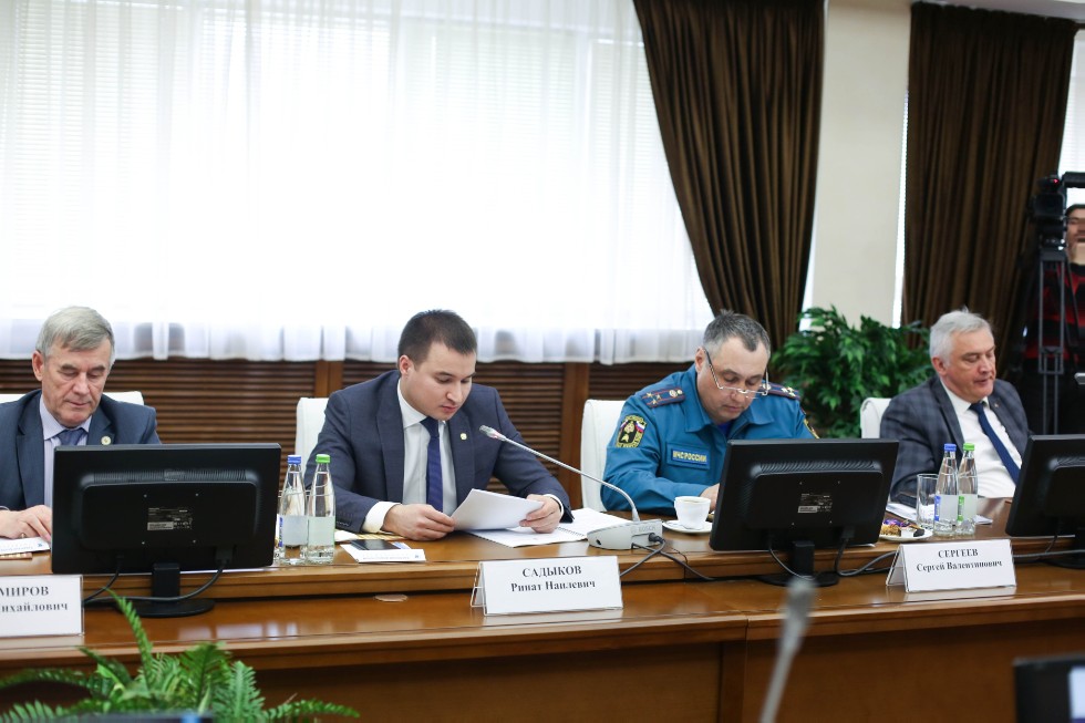 Council of Rectors of Tatarstan approves measures in promotion of international admissions, life and safety policies