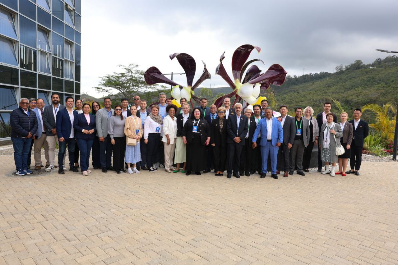 Сотрудники КФУ приняли участие в открытии Международного университета в Венесуэле Сотрудники КФУ приняли участие в открытии Международного университета в Венесуэле