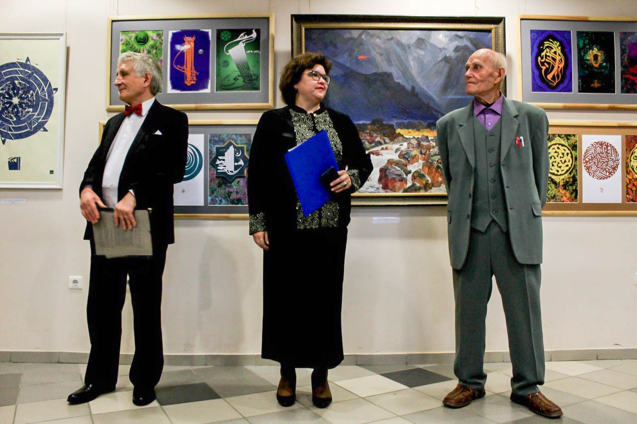 'Искусство шамаиля' или новая выставка в ИФМК! 'Искусство шамаиля' или новая выставка в ИФМК!