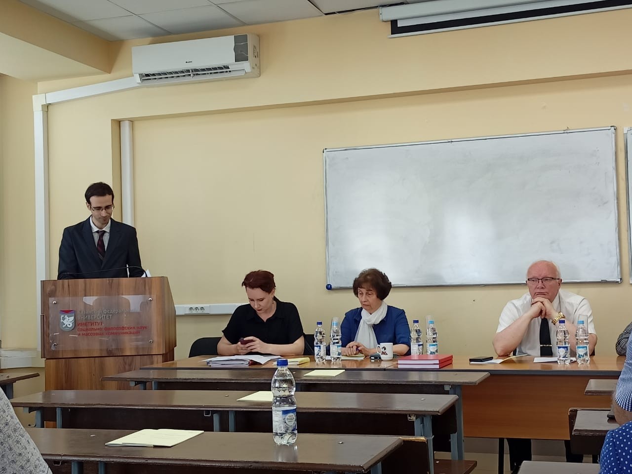 Поздравляем ассистента кафедры религиоведения Спиридона Меласа с успешной защитой кандидатской диссертации! Поздравляем ассистента кафедры религиоведения Спиридона Меласа с успешной защитой кандидатской диссертации!