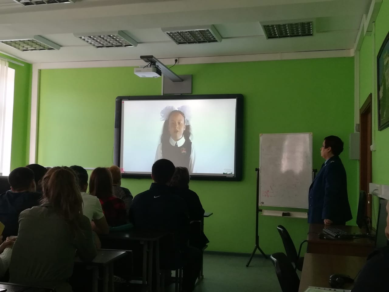 Старший помощник прокурора РТ провел открытую лекцию по курсу 'Основы обеспечения качества' Старший помощник прокурора РТ провел открытую лекцию по курсу 'Основы обеспечения качества'