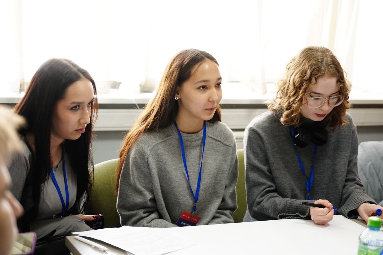 Студенты ИВМиИТ на один день погрузились в предпринимательство Студенты ИВМиИТ на один день погрузились в предпринимательство