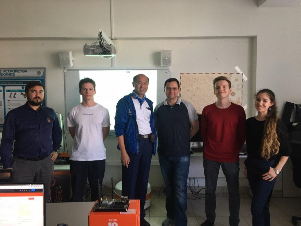 Визит профессора из Тайваня в ЛИРС Визит профессора из Тайваня в ЛИРС