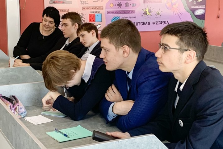 Неделя высоких технологий и технопредпринимательства прошла в Елабужском институте КФУ Неделя высоких технологий и технопредпринимательства прошла в Елабужском институте КФУ