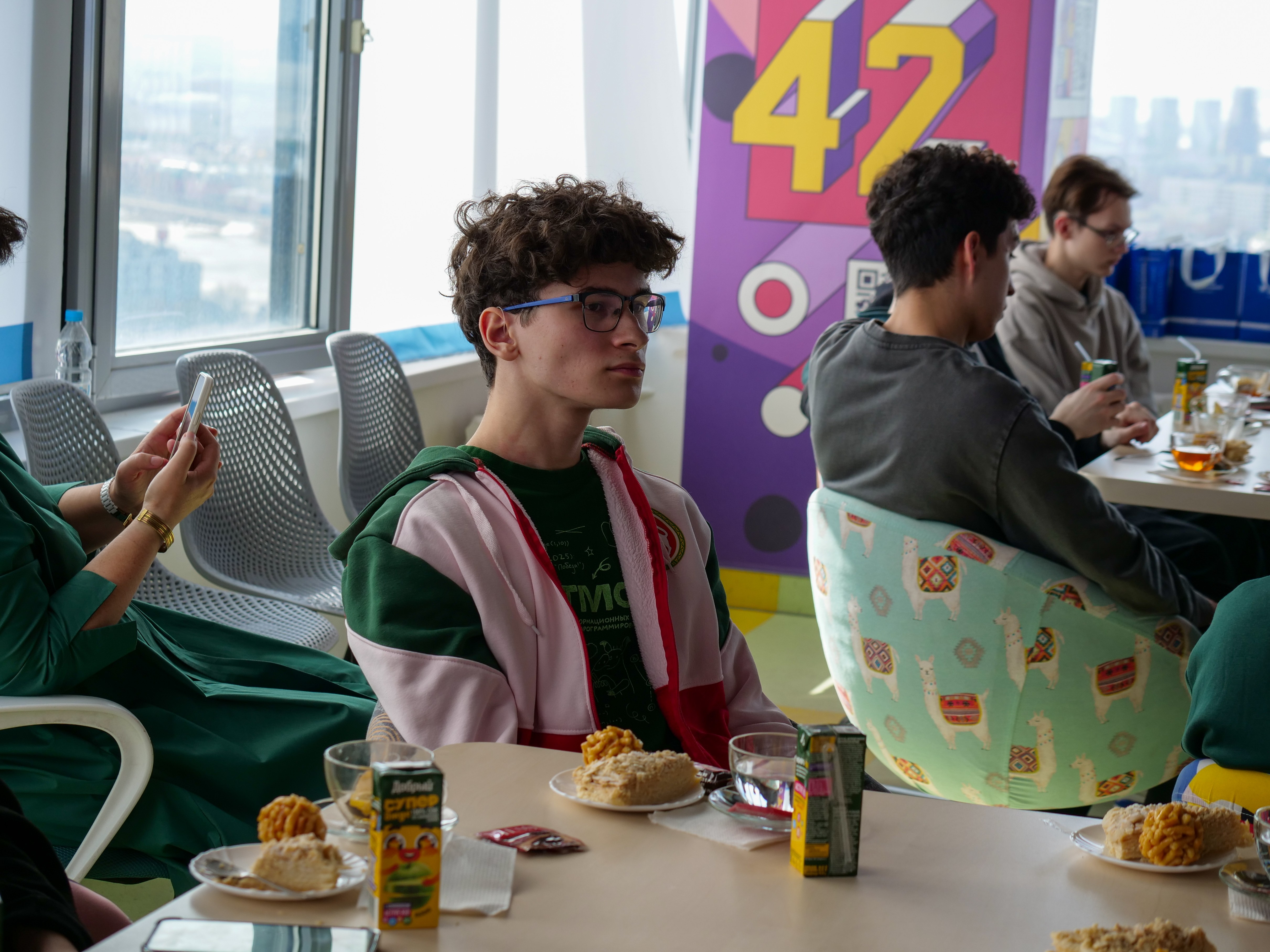 ИТИС принял участие в Едином дне открытых дверей КФУ ИТИС принял участие в Едином дне открытых дверей КФУ