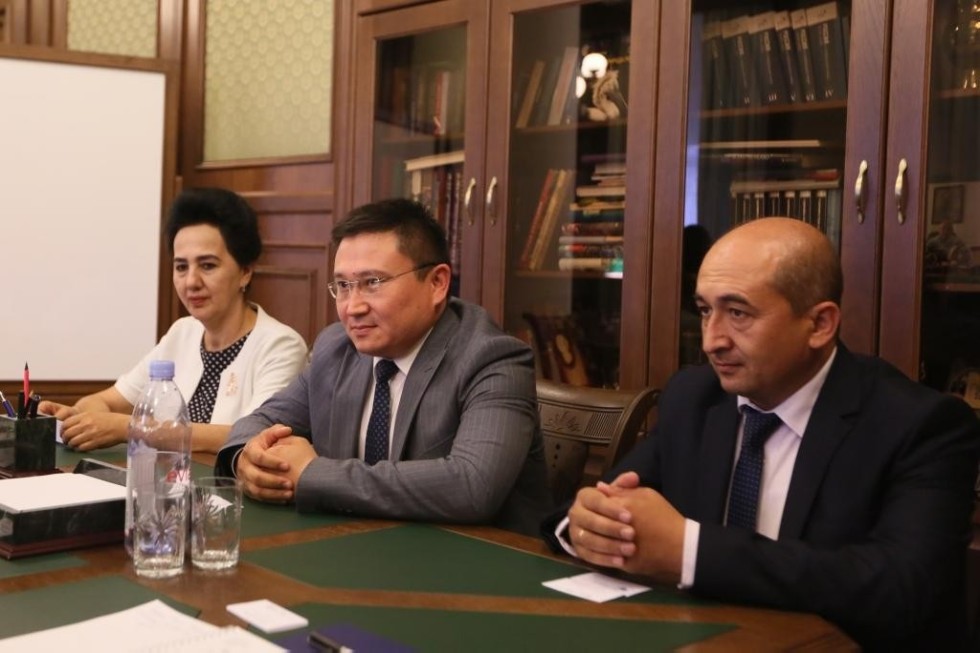 Kazan Federal University and Samarkand Institute of Economics and Service gear up to sign double diploma agreement ,Samarkand Institute of Economics and Service, doube diplomas, IMEF