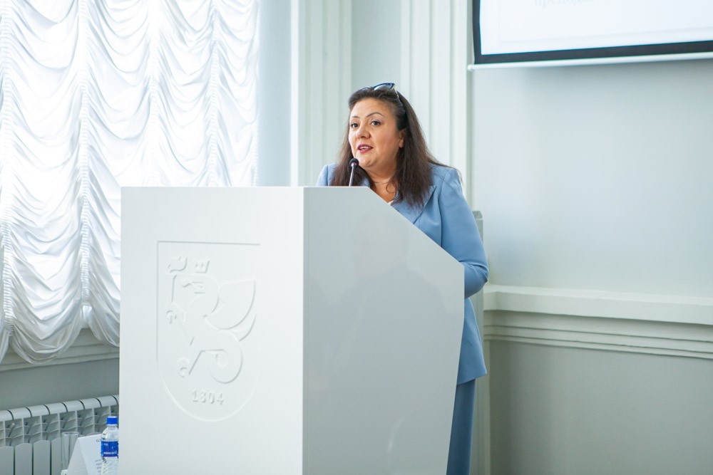 В Елабужском институте КФУ начались IX Махмутовские чтения: профессиональное образование и наставничество в период образовательных трансформаций 21 века В Елабужском институте КФУ начались IX Махмутовские чтения: профессиональное образование и наставничество в период образовательных трансформаций 21 века