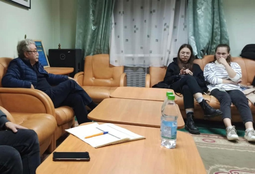 Посещение директора Инженерного института общежитий Университетам Посещение директора Инженерного института общежитий Университетам