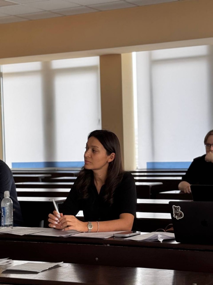 На кафедре общей и этнической социологии обсудили кандидатские работы аспирантов На кафедре общей и этнической социологии обсудили кандидатские работы аспирантов