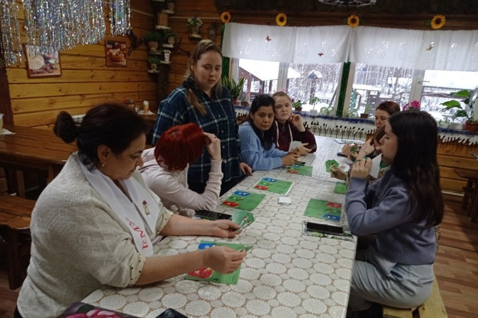 День волонтера в заповедном острове 'Нижняя Кама' День волонтера в заповедном острове 'Нижняя Кама'