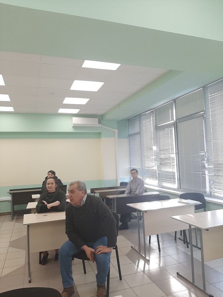 Заседание методической комиссии кафедры технологий программирования Заседание методической комиссии кафедры технологий программирования