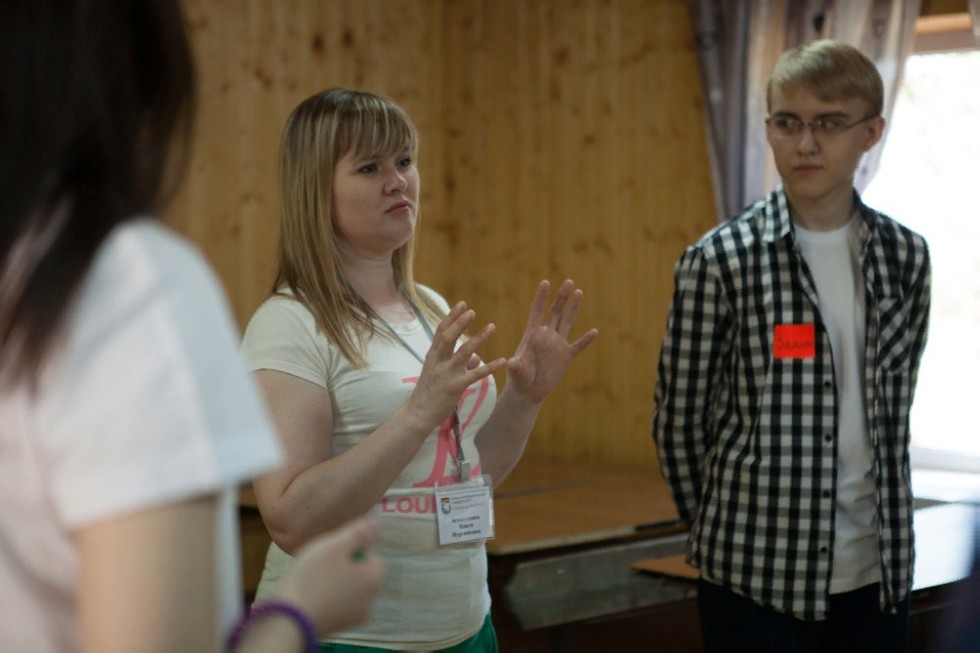 Students, the Ministry of Education and Science of the Republic of Tatarstan scholarship holders have a profile shift in the camp 