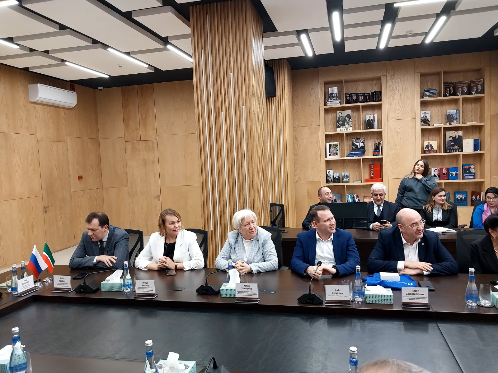 В г. Баку Азербайджанской Республики на базе Постоянного представительства Республики Татарстан в Азербайджанской Республике состоялось открытие образовательно-культурного центра НОЦ 'Институт Каюма Насыри' В г. Баку Азербайджанской Республики на базе Постоянного представительства Республики Татарстан в Азербайджанской Республике состоялось открытие образовательно-культурного центра НОЦ 'Институт Каюма Насыри'