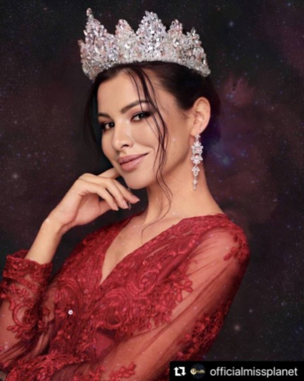 '� ��� ����� �������� � ���������!' ? ��������� ���� ��� ���������� ��������� �� �������� Miss Global