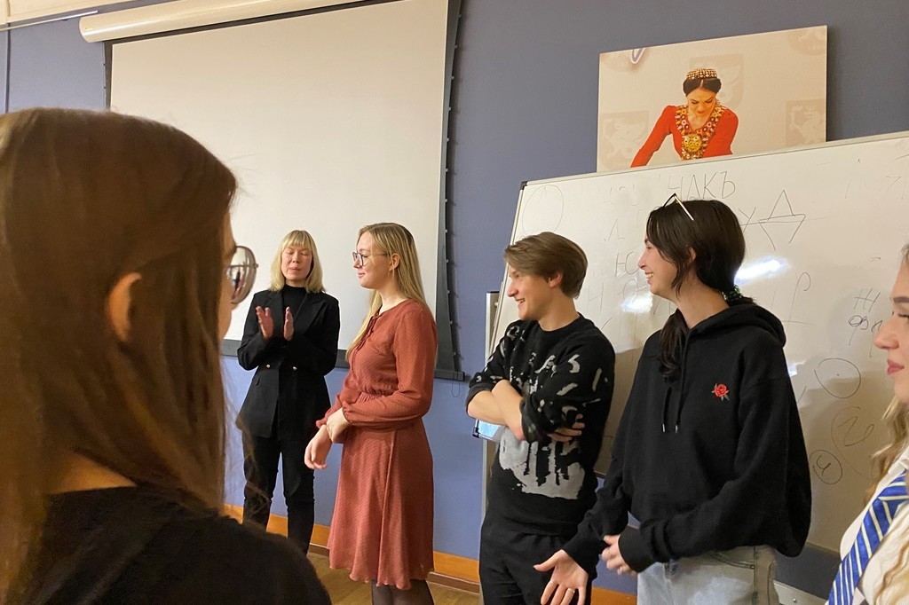 Прошел кураторский час на тему 'Ассертивное поведение студентов' Прошел кураторский час на тему 'Ассертивное поведение студентов'