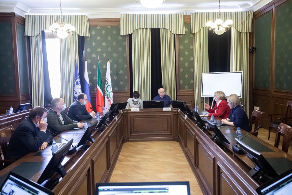 Configuration of planned carbon polygon discussed at round table Configuration of planned carbon polygon discussed at round table