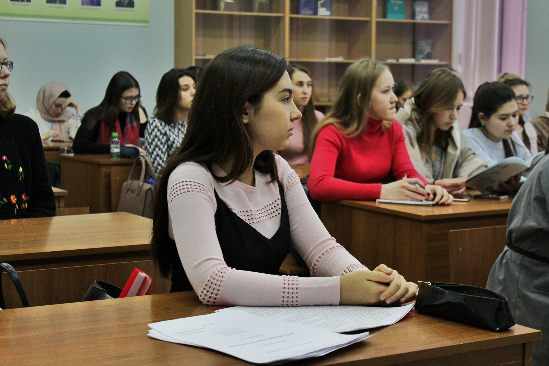 Студенческий научный кружок 'Актуальные проблемы современного татарского языка' Студенческий научный кружок 'Актуальные проблемы современного татарского языка'