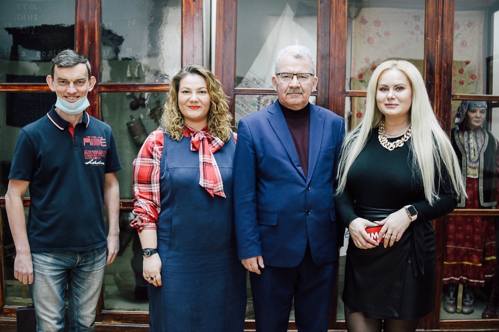 Директор Этнографического музея выступила на открытом лектории ИМО КФУ Open History Директор Этнографического музея выступила на открытом лектории ИМО КФУ Open History