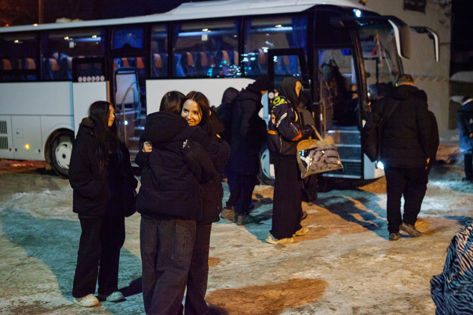 Школьники из Лисичанска и Рубежного приступили к учебе в 'Университетской' школе Елабужского института КФУ Школьники из Лисичанска и Рубежного приступили к учебе в 'Университетской' школе Елабужского института КФУ