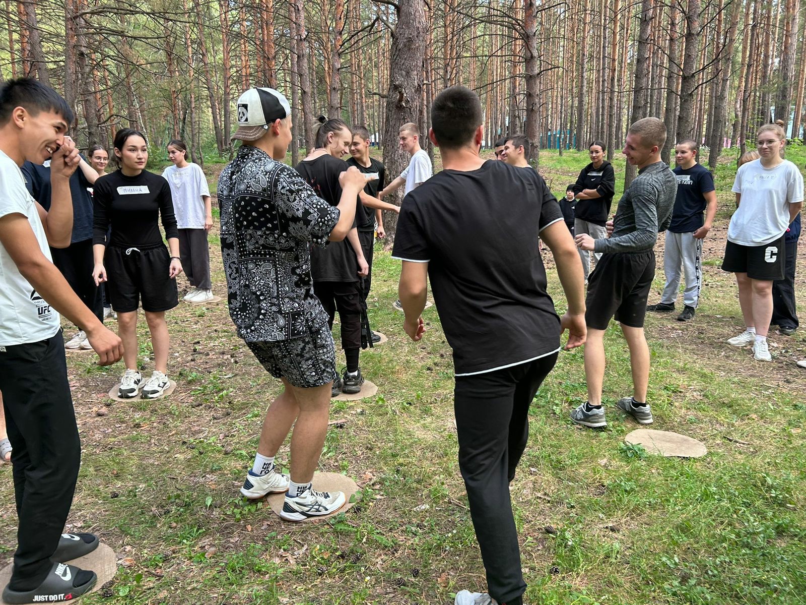 Тренинг на командообразование Тренинг на командообразование