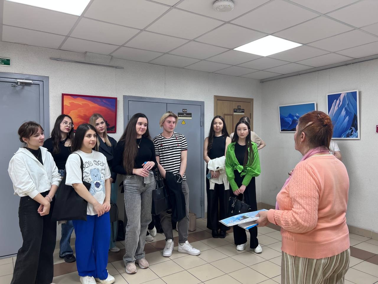 Регионоведы России на выставке Н.К. Рериха Регионоведы России на выставке Н.К. Рериха