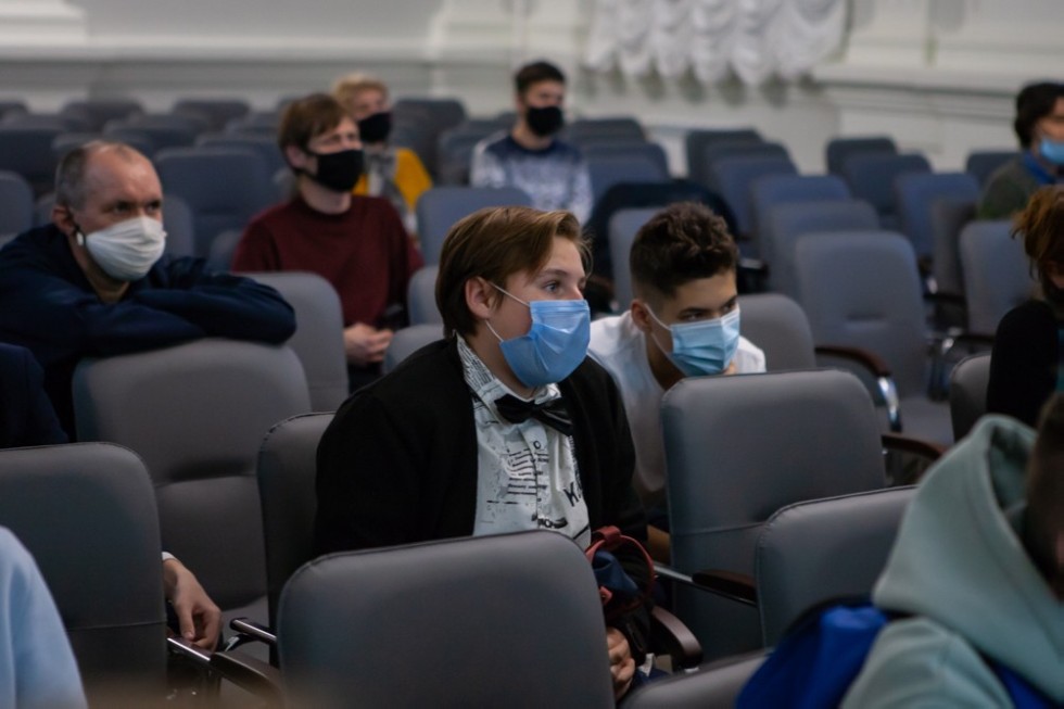 В Елабужском институте КФУ состоялось торжественное открытие Яндекс.Лицея В Елабужском институте КФУ состоялось торжественное открытие Яндекс.Лицея